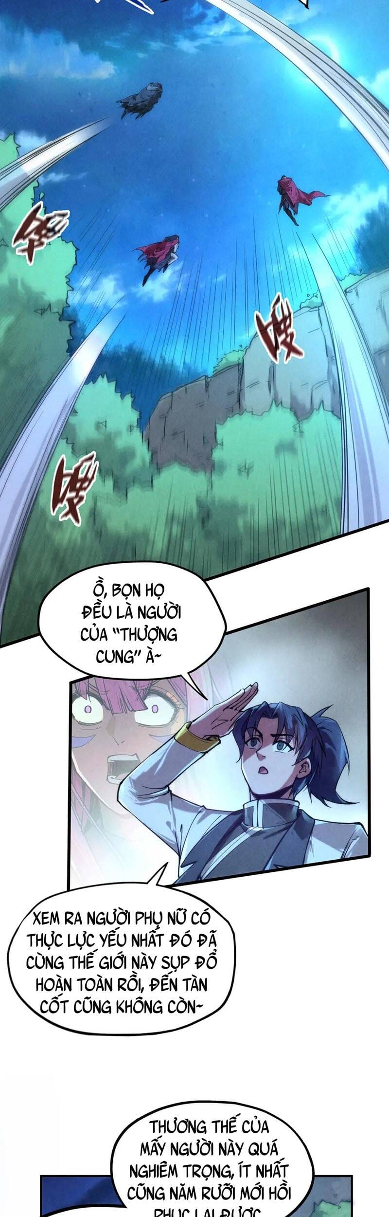 Truyện Tranh Vạn Cổ Chí Tôn trang 5