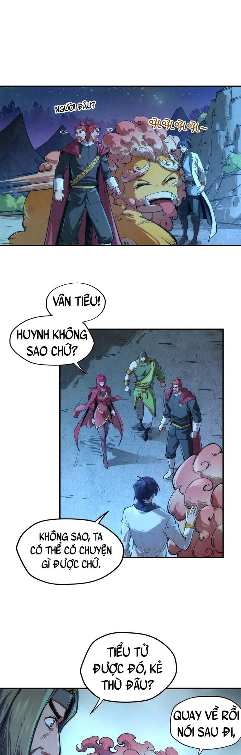 Truyện Tranh Vạn Cổ Chí Tôn trang 5