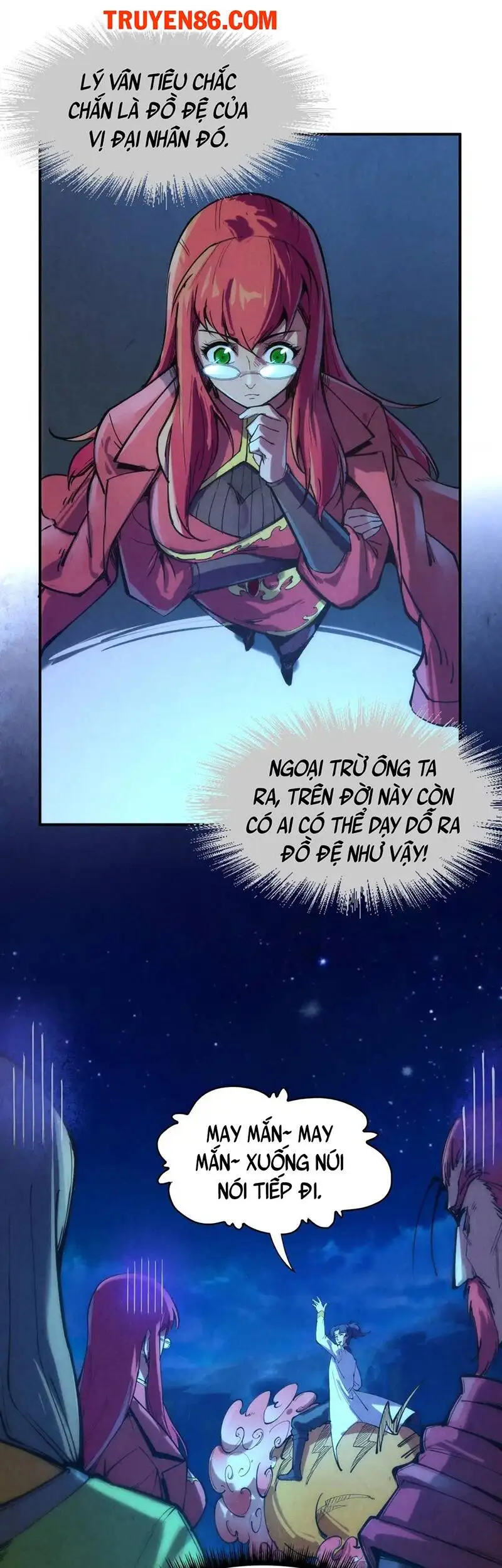 Truyện Tranh Vạn Cổ Chí Tôn trang 5