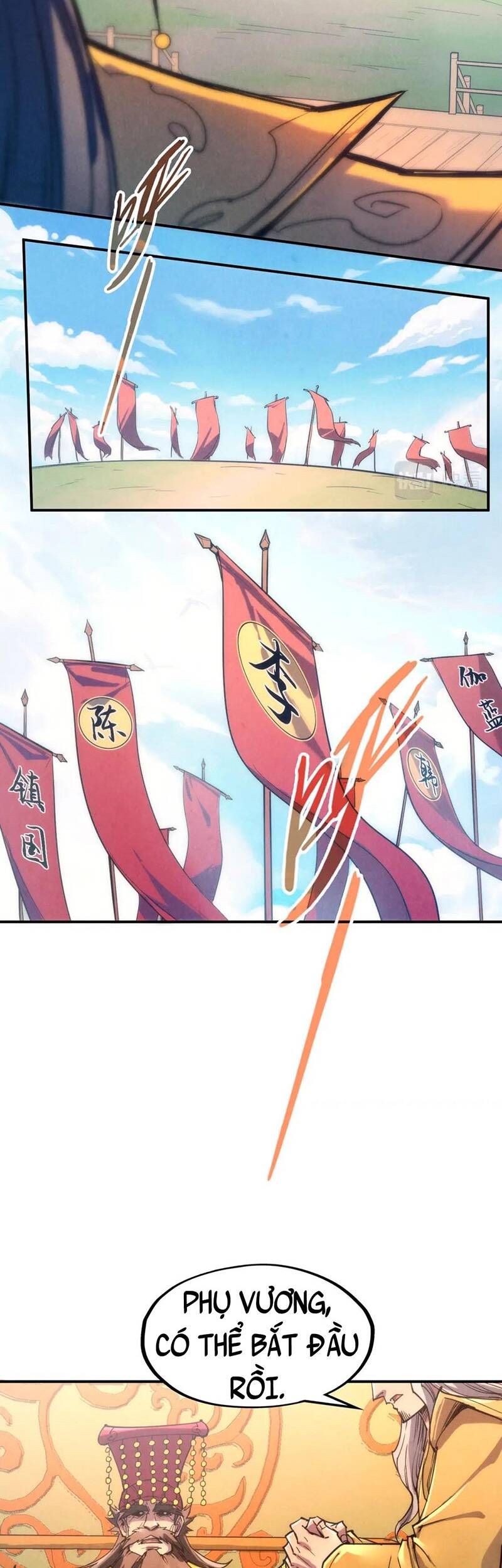 Truyện Tranh Vạn Cổ Chí Tôn trang 5