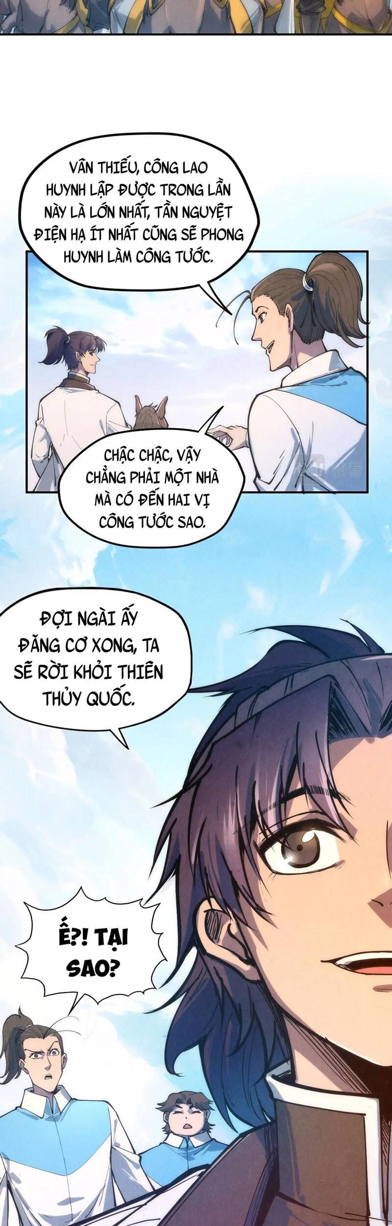 Truyện Tranh Vạn Cổ Chí Tôn trang 5