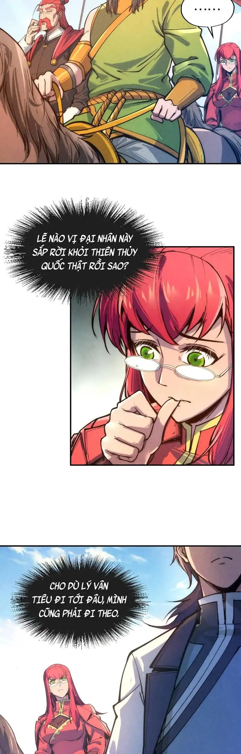 Truyện Tranh Vạn Cổ Chí Tôn trang 5