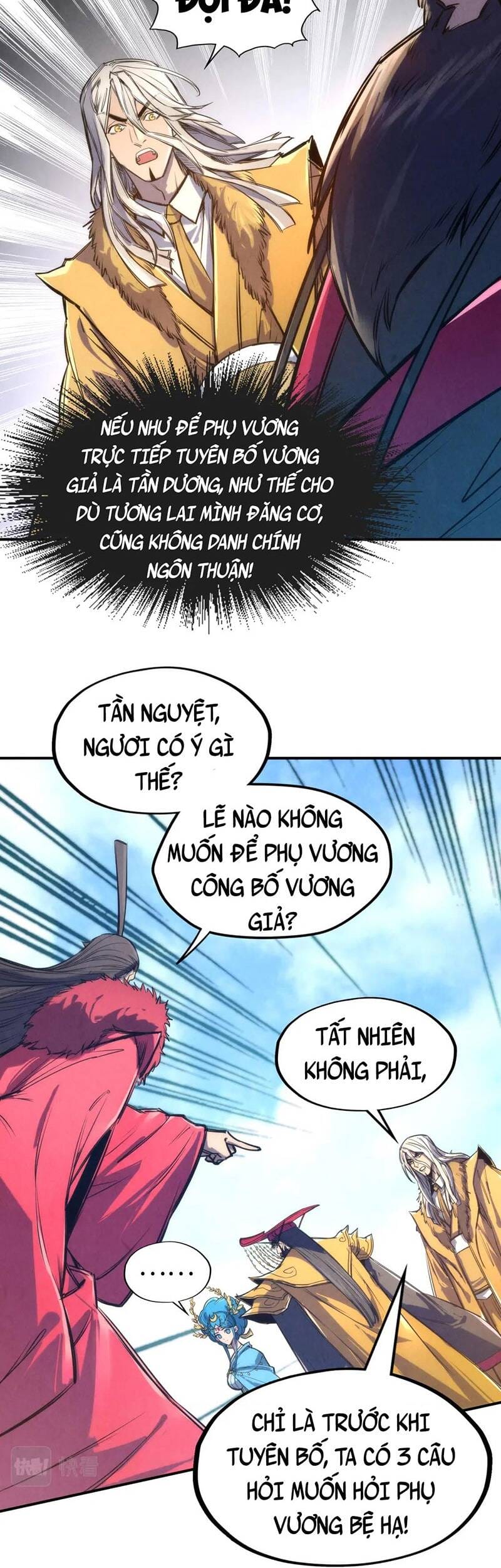 Truyện Tranh Vạn Cổ Chí Tôn trang 5