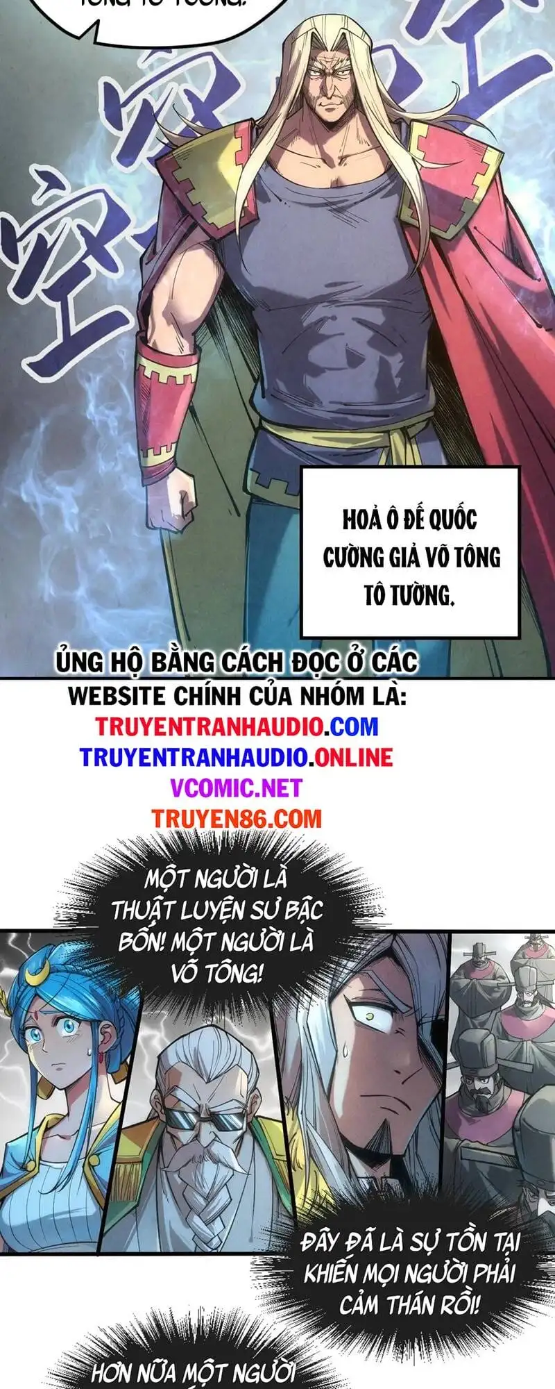 Truyện Tranh Vạn Cổ Chí Tôn trang 5