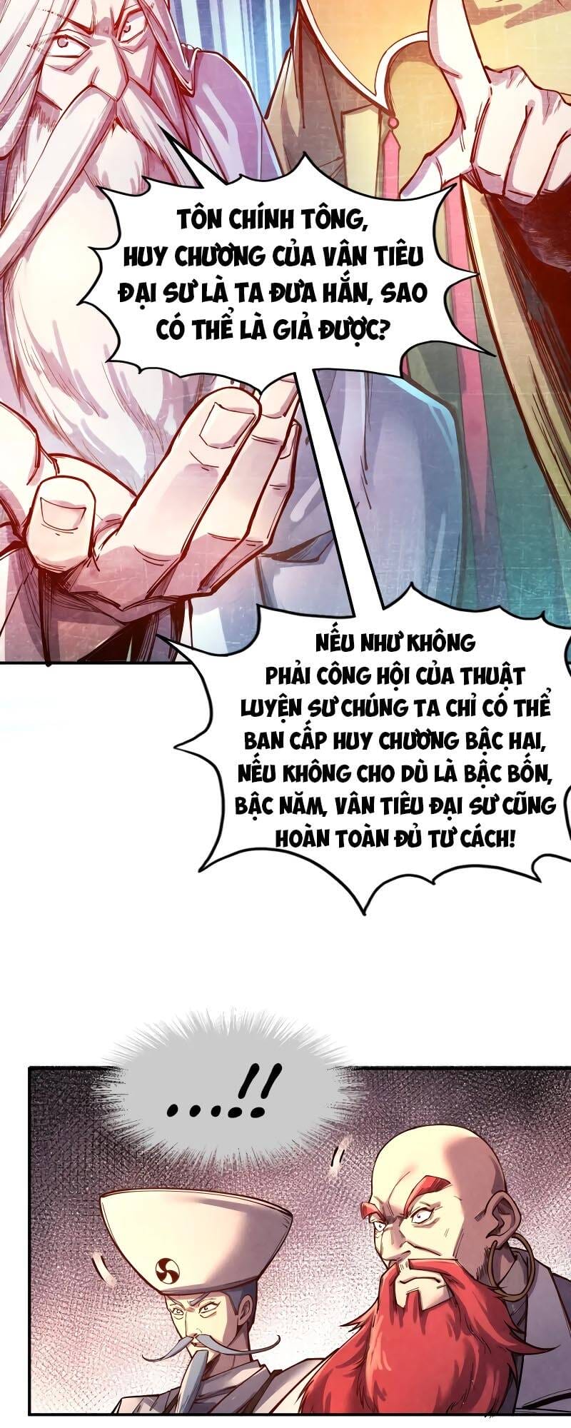 Truyện Tranh Vạn Cổ Chí Tôn trang 5