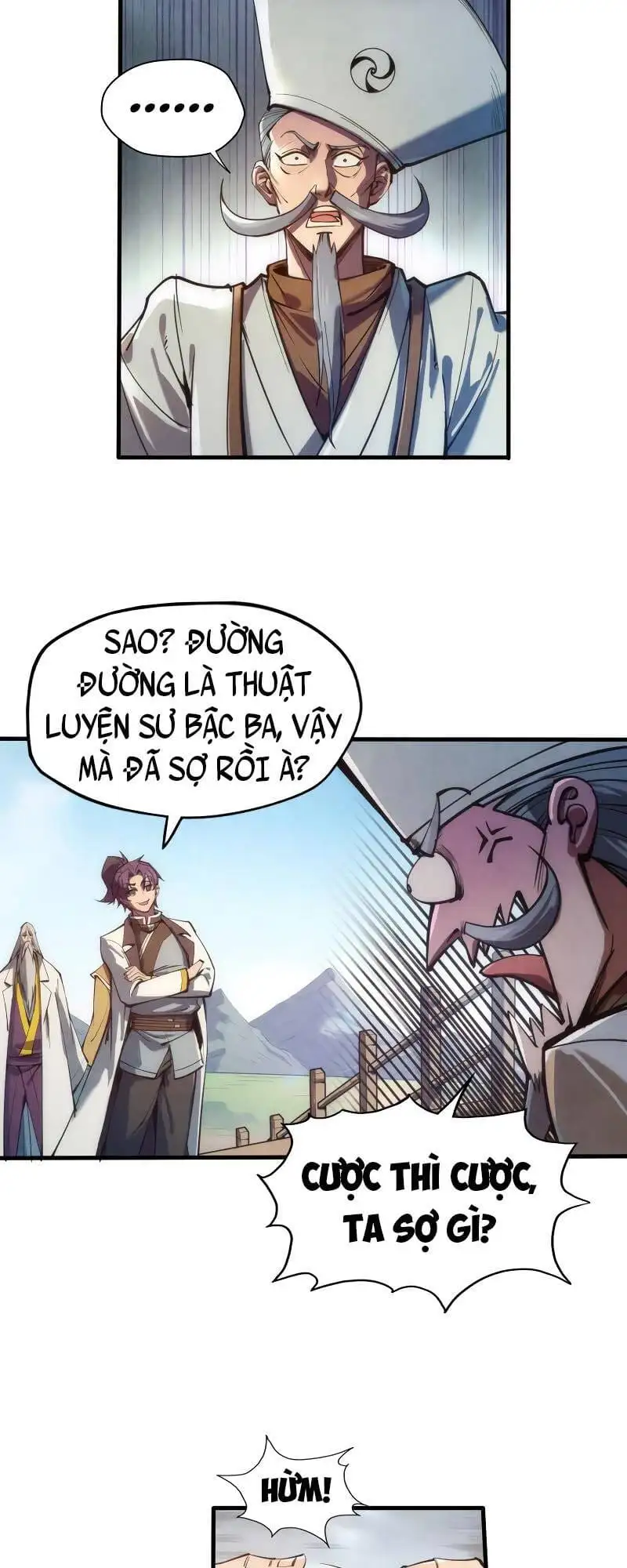 Truyện Tranh Vạn Cổ Chí Tôn trang 5