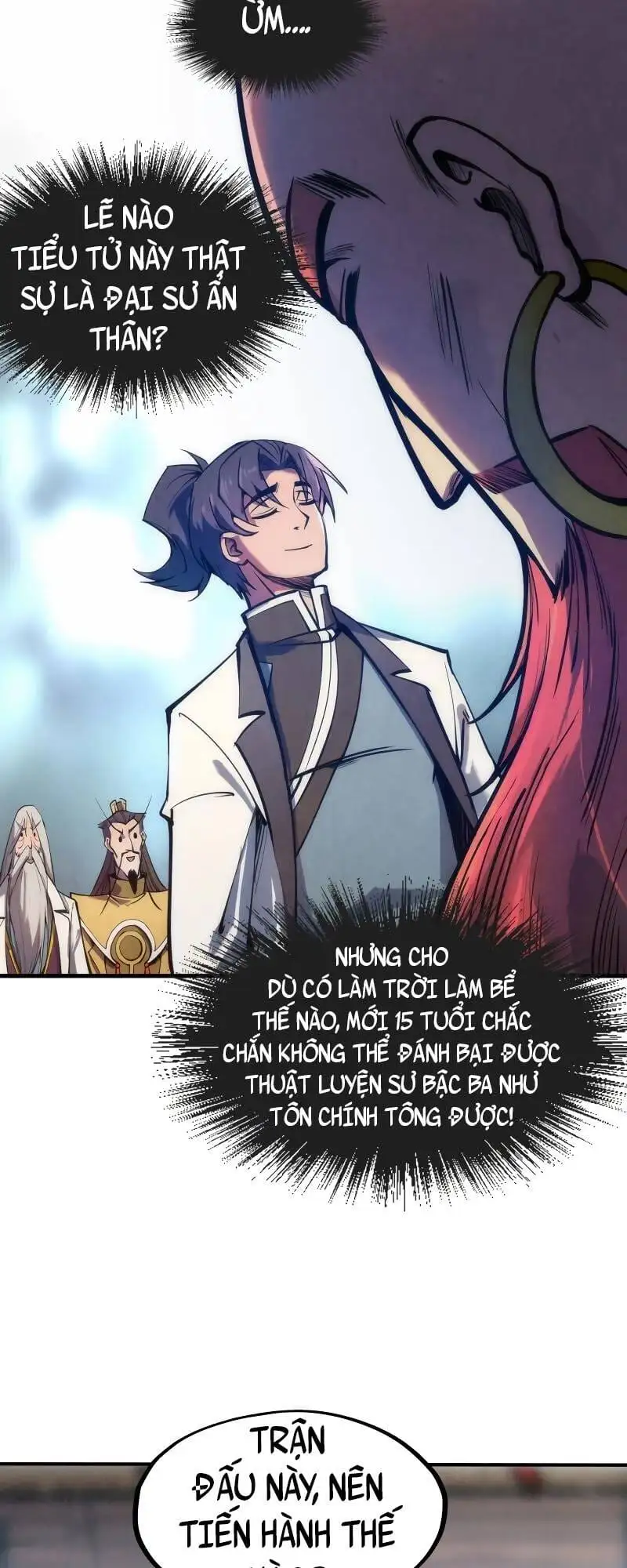 Truyện Tranh Vạn Cổ Chí Tôn trang 5