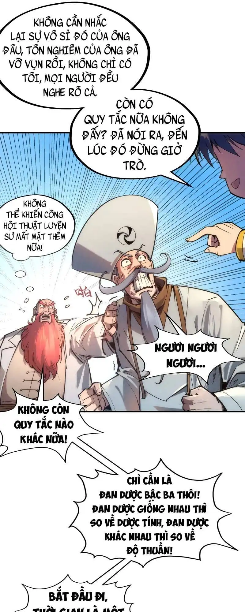 Truyện Tranh Vạn Cổ Chí Tôn trang 5