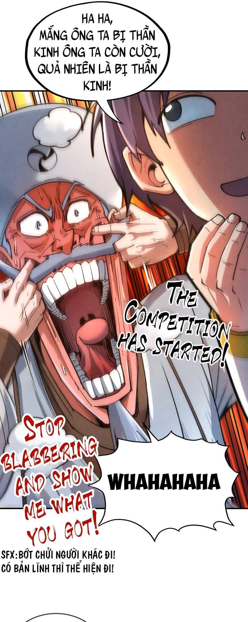 Truyện Tranh Vạn Cổ Chí Tôn trang 5