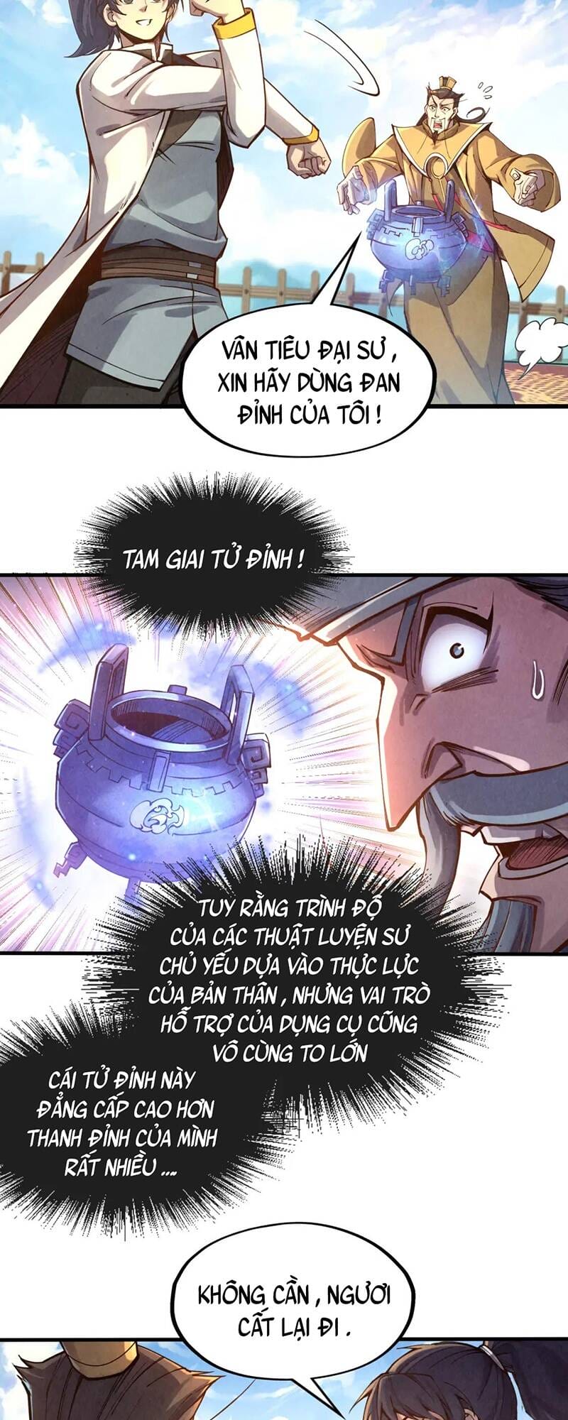 Truyện Tranh Vạn Cổ Chí Tôn trang 5