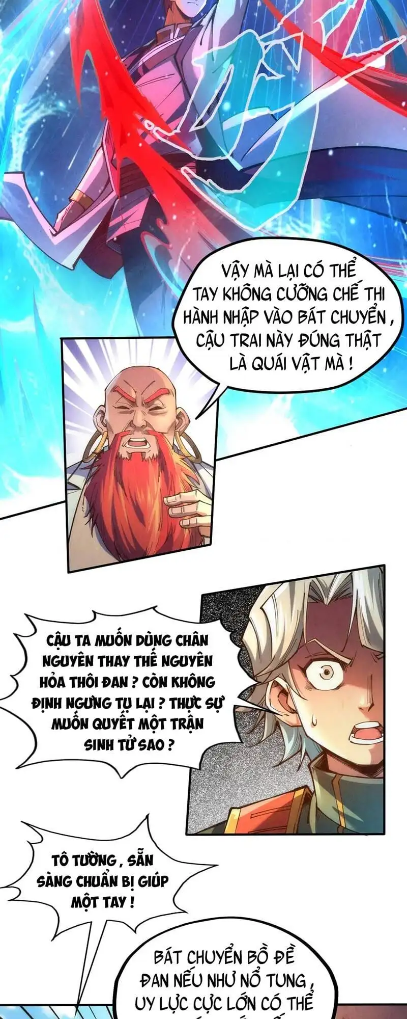 Truyện Tranh Vạn Cổ Chí Tôn trang 5