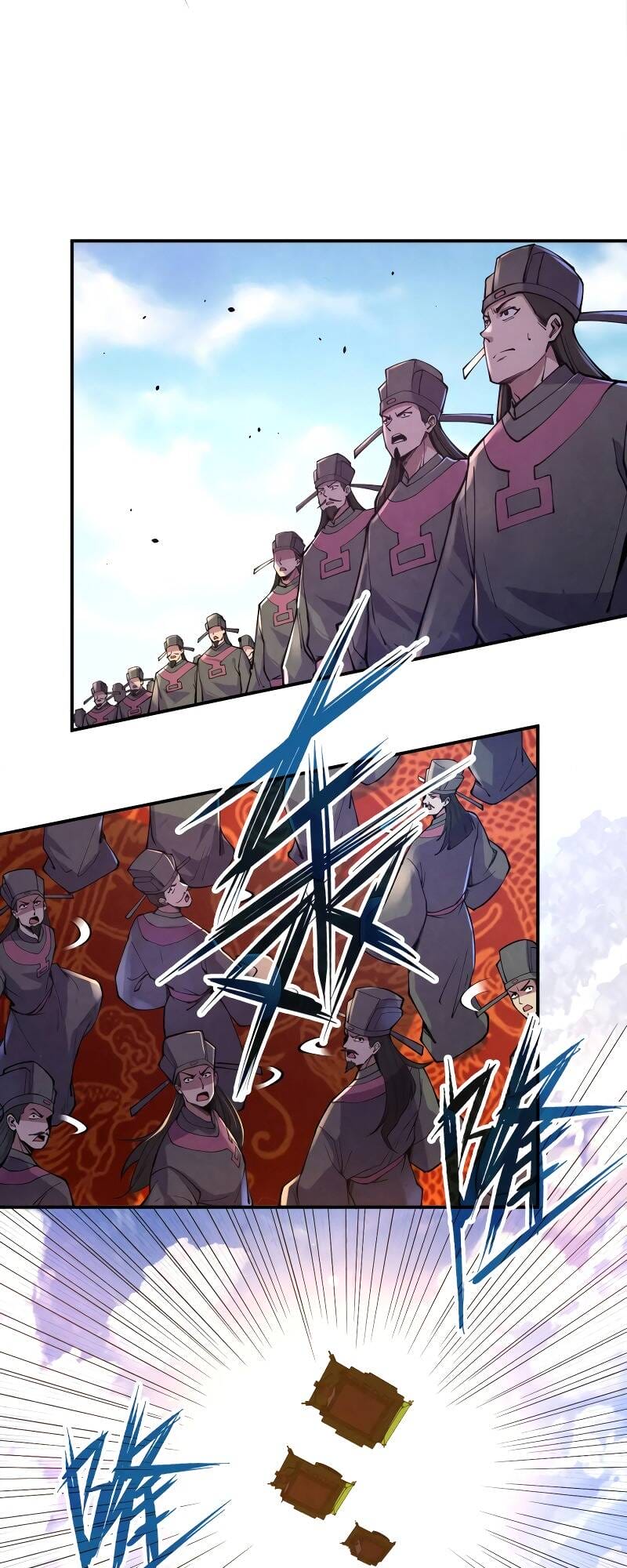 Truyện Tranh Vạn Cổ Chí Tôn trang 5