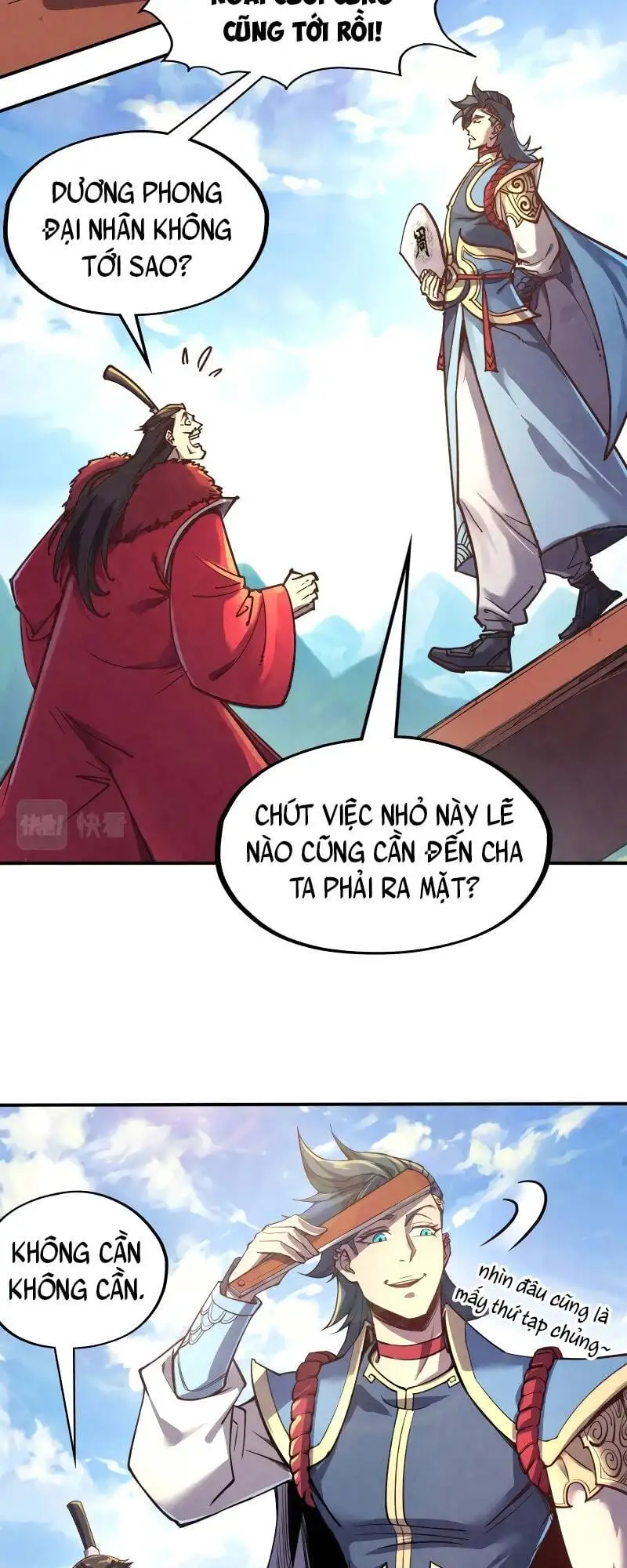 Truyện Tranh Vạn Cổ Chí Tôn trang 5