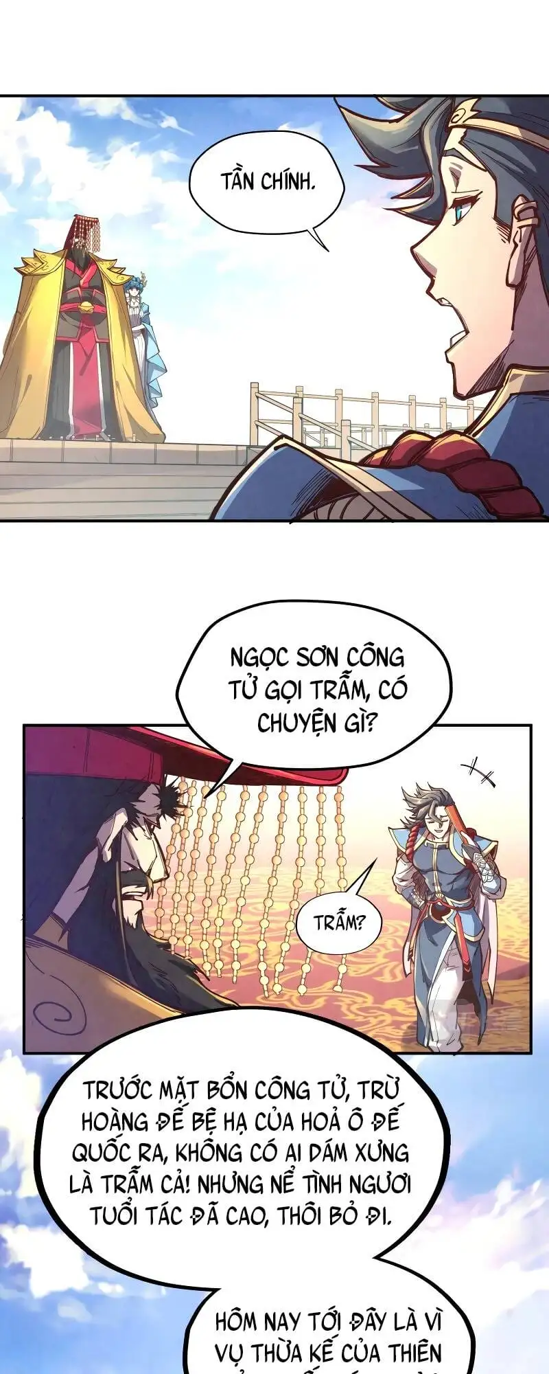 Truyện Tranh Vạn Cổ Chí Tôn trang 5