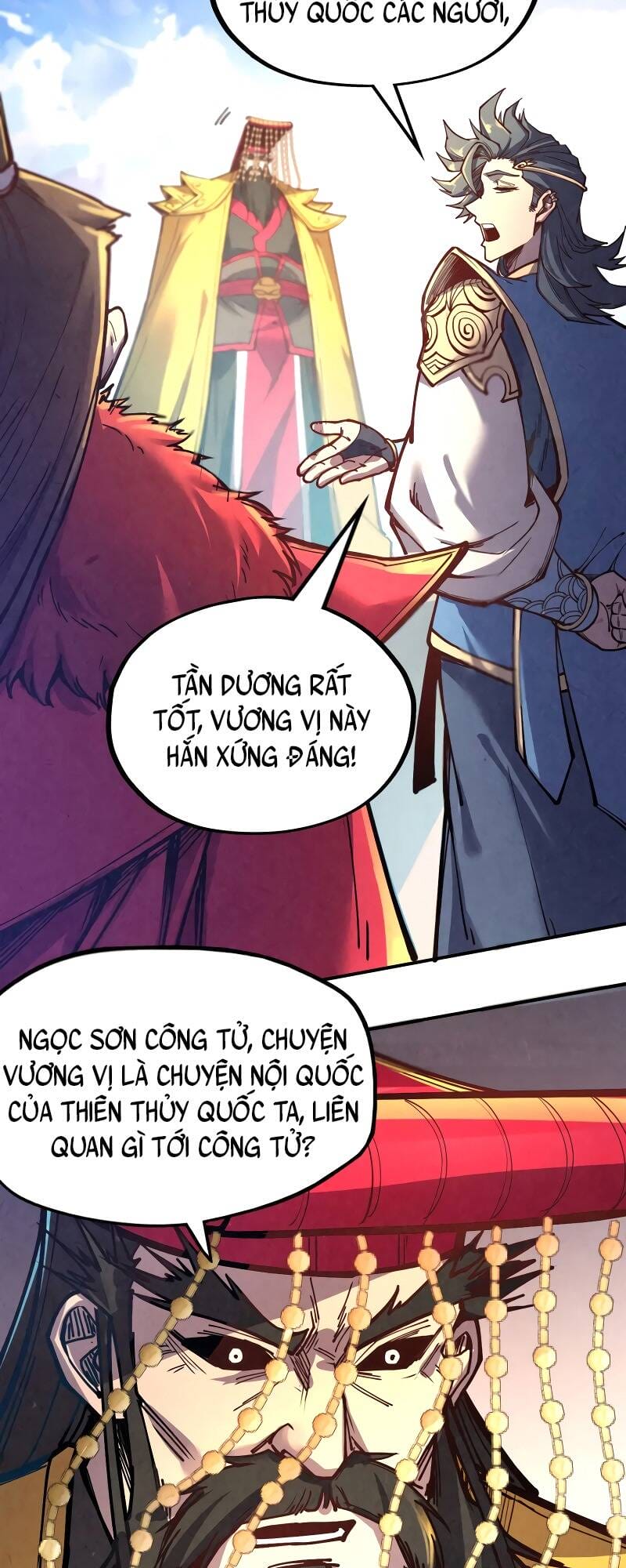 Truyện Tranh Vạn Cổ Chí Tôn trang 5