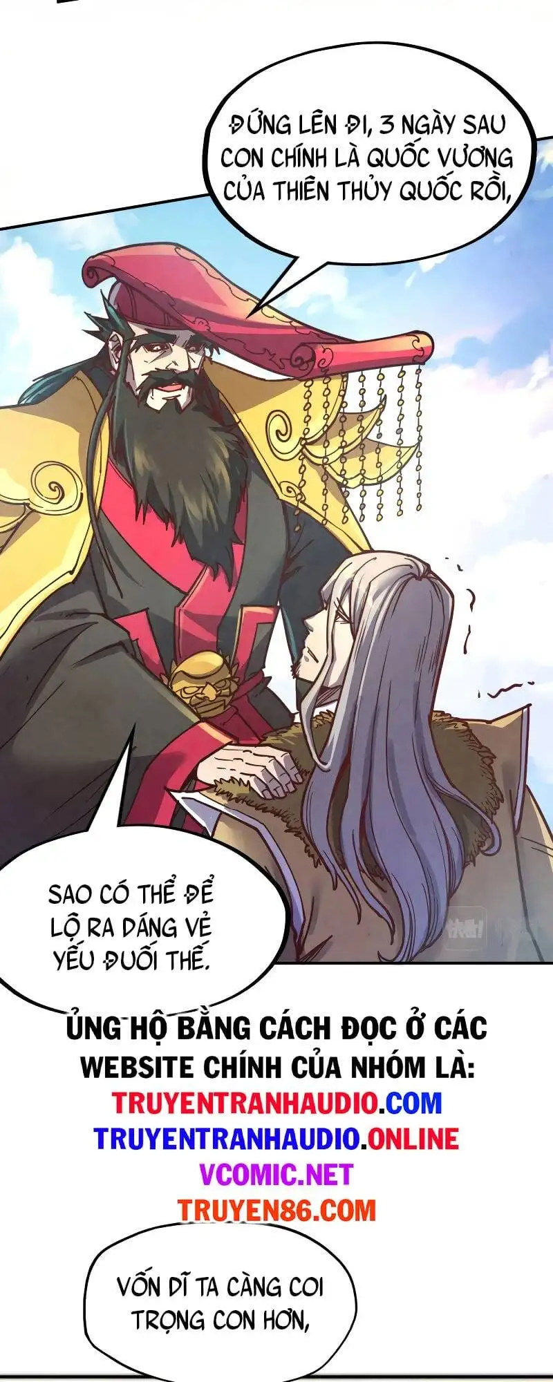 Truyện Tranh Vạn Cổ Chí Tôn trang 5