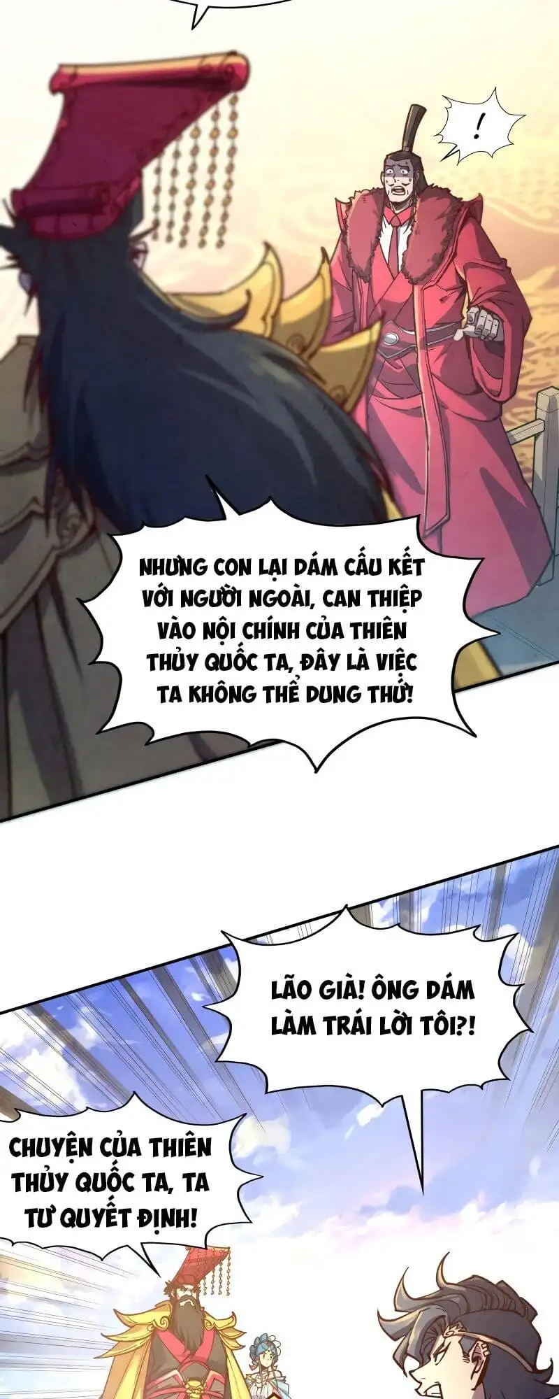 Truyện Tranh Vạn Cổ Chí Tôn trang 5