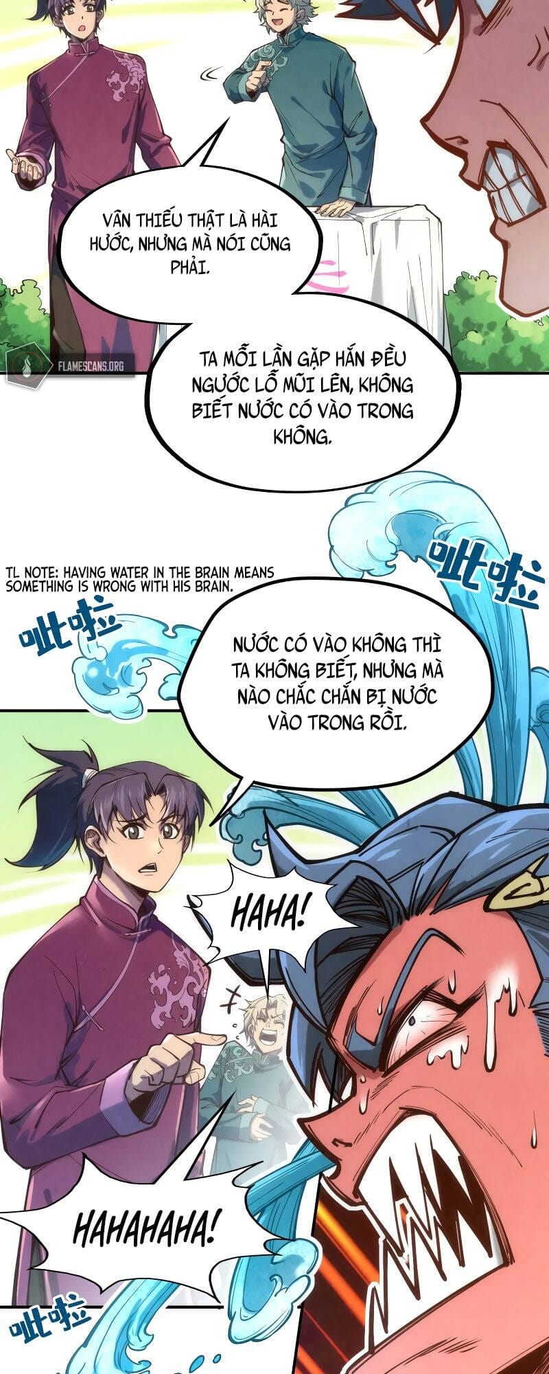 Truyện Tranh Vạn Cổ Chí Tôn trang 5