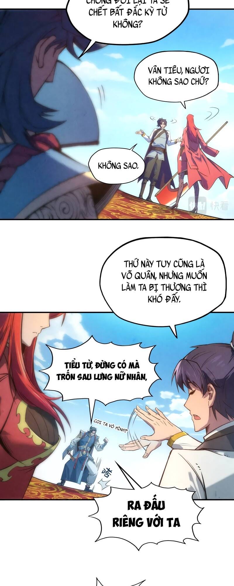 Truyện Tranh Vạn Cổ Chí Tôn trang 5