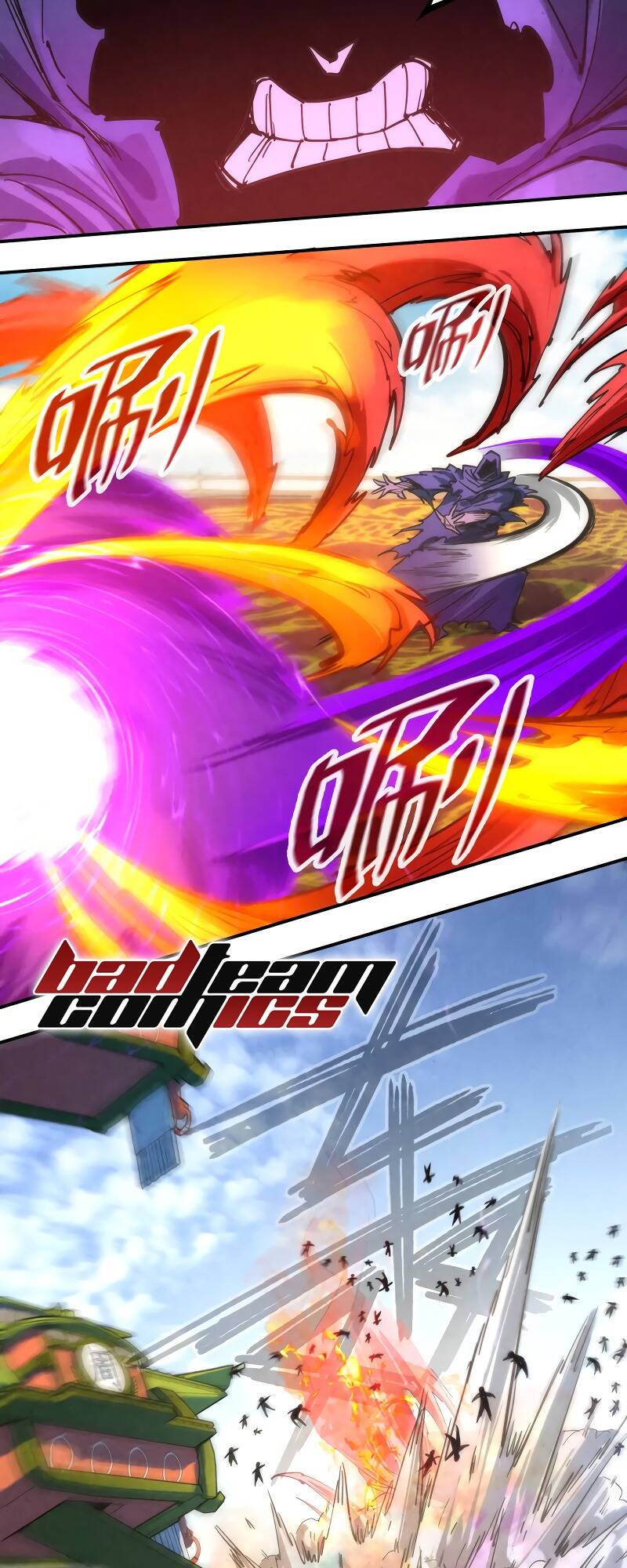 Truyện Tranh Vạn Cổ Chí Tôn trang 5