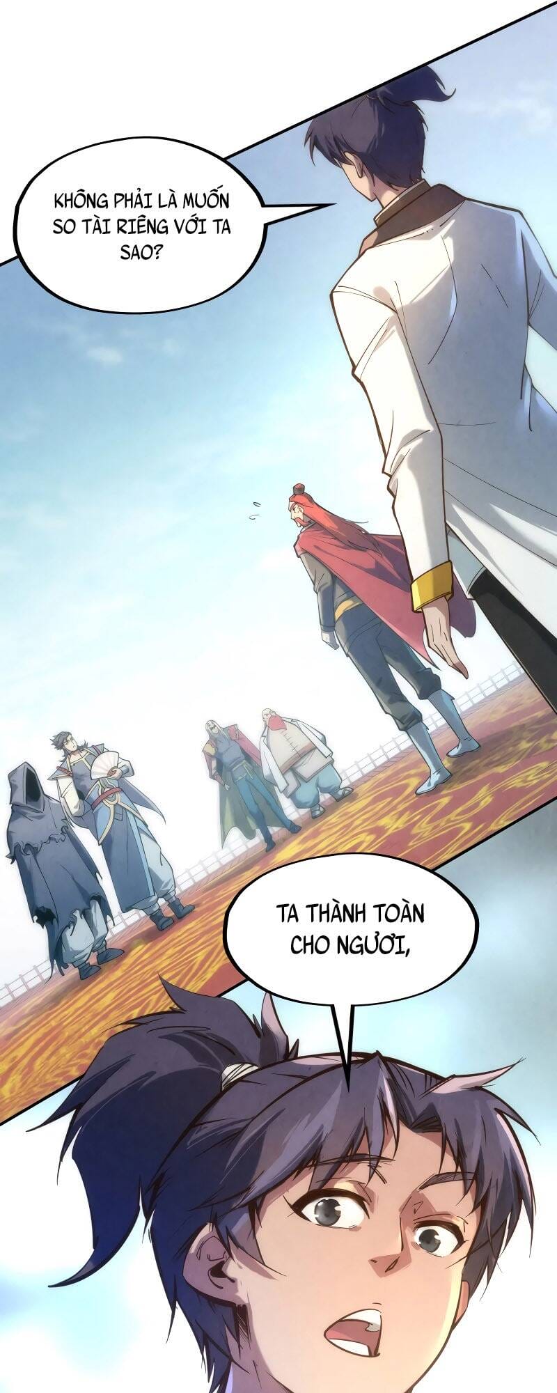 Truyện Tranh Vạn Cổ Chí Tôn trang 5