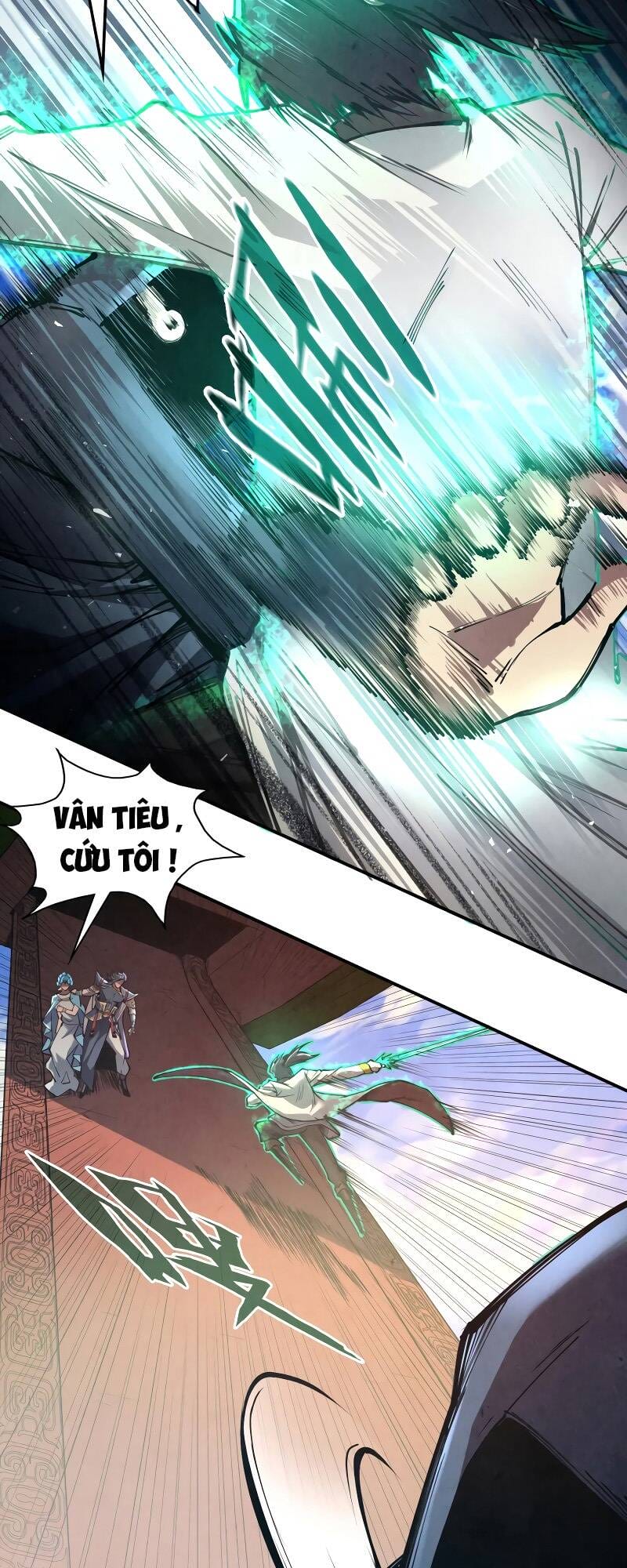 Truyện Tranh Vạn Cổ Chí Tôn trang 5