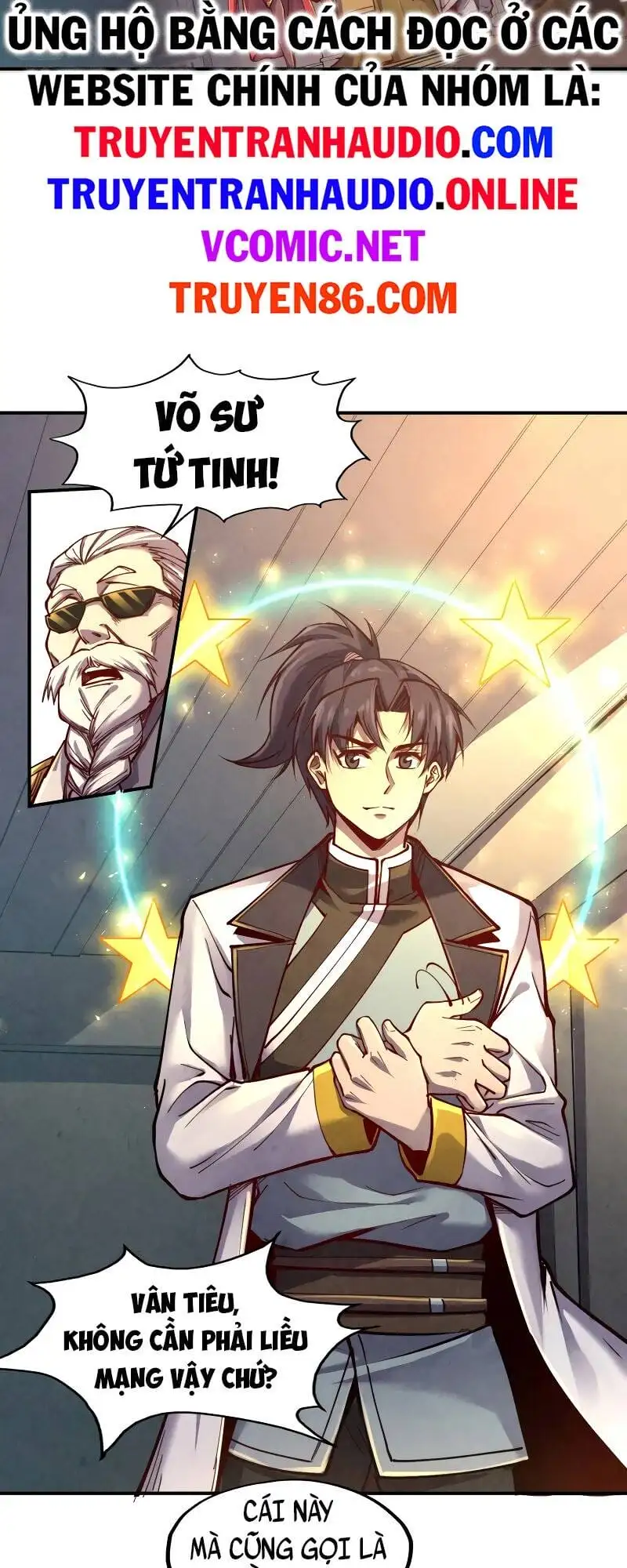 Truyện Tranh Vạn Cổ Chí Tôn trang 5