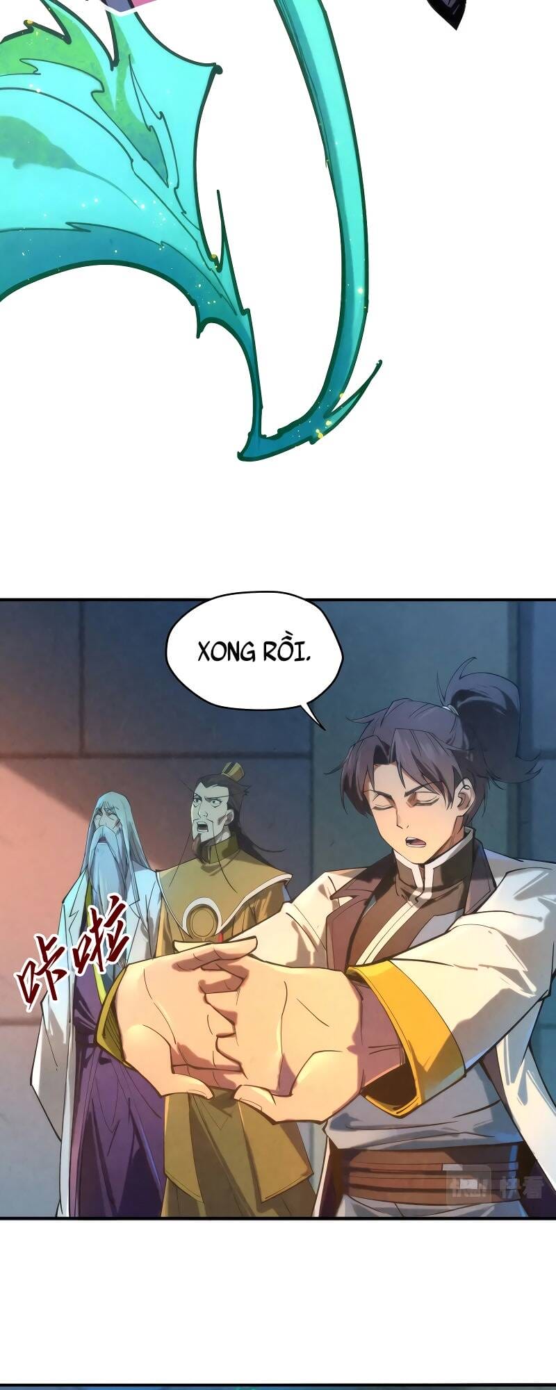 Truyện Tranh Vạn Cổ Chí Tôn trang 5