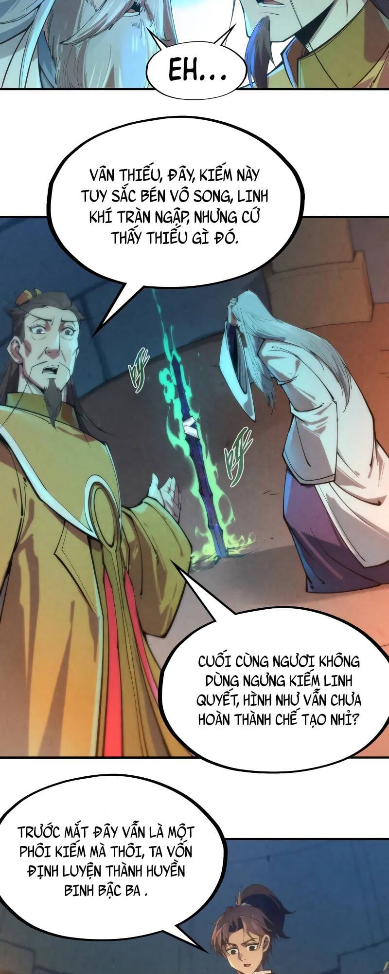 Truyện Tranh Vạn Cổ Chí Tôn trang 5