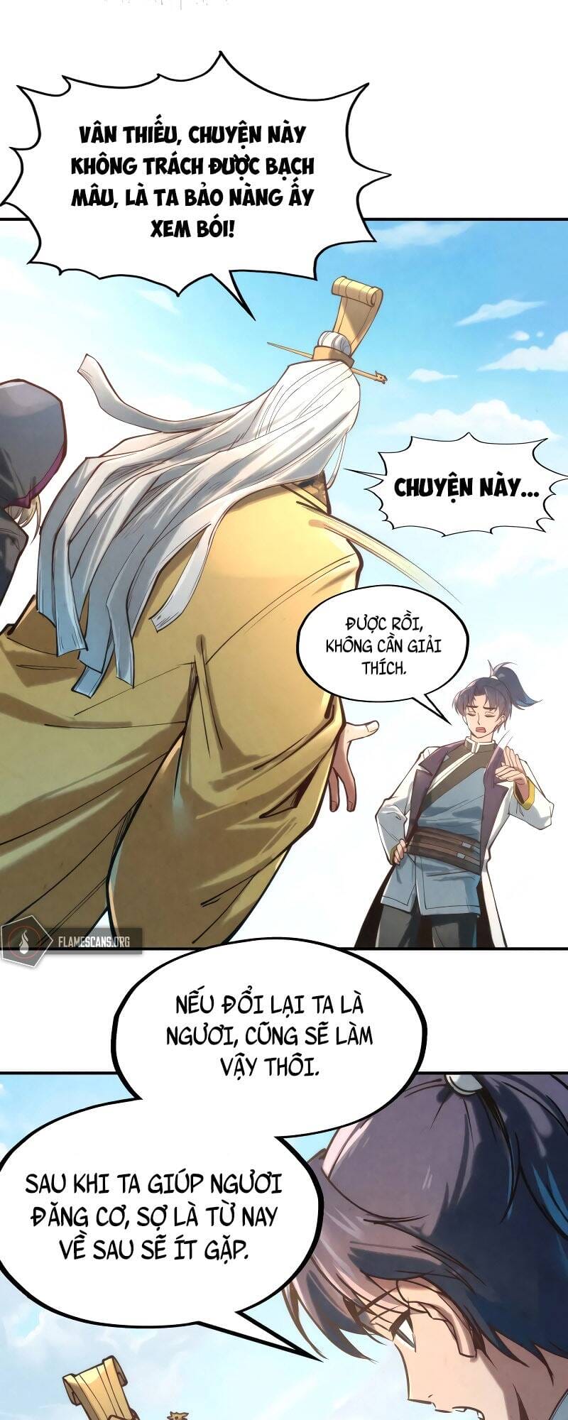 Truyện Tranh Vạn Cổ Chí Tôn trang 5