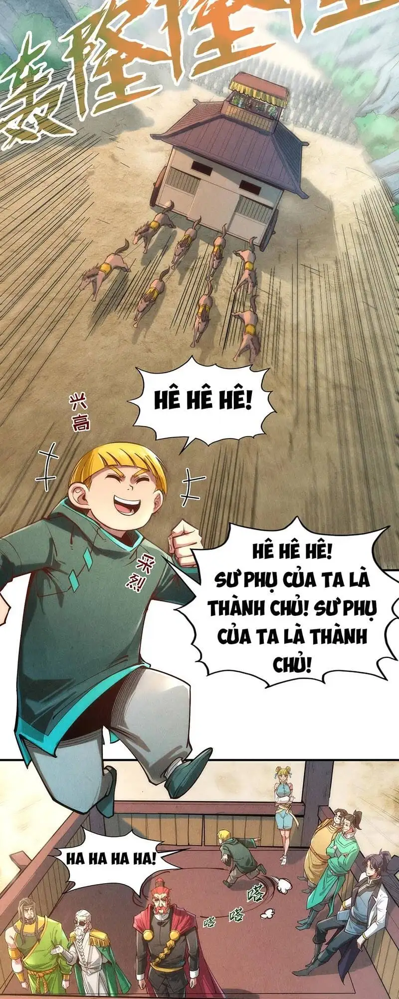 Truyện Tranh Vạn Cổ Chí Tôn trang 5