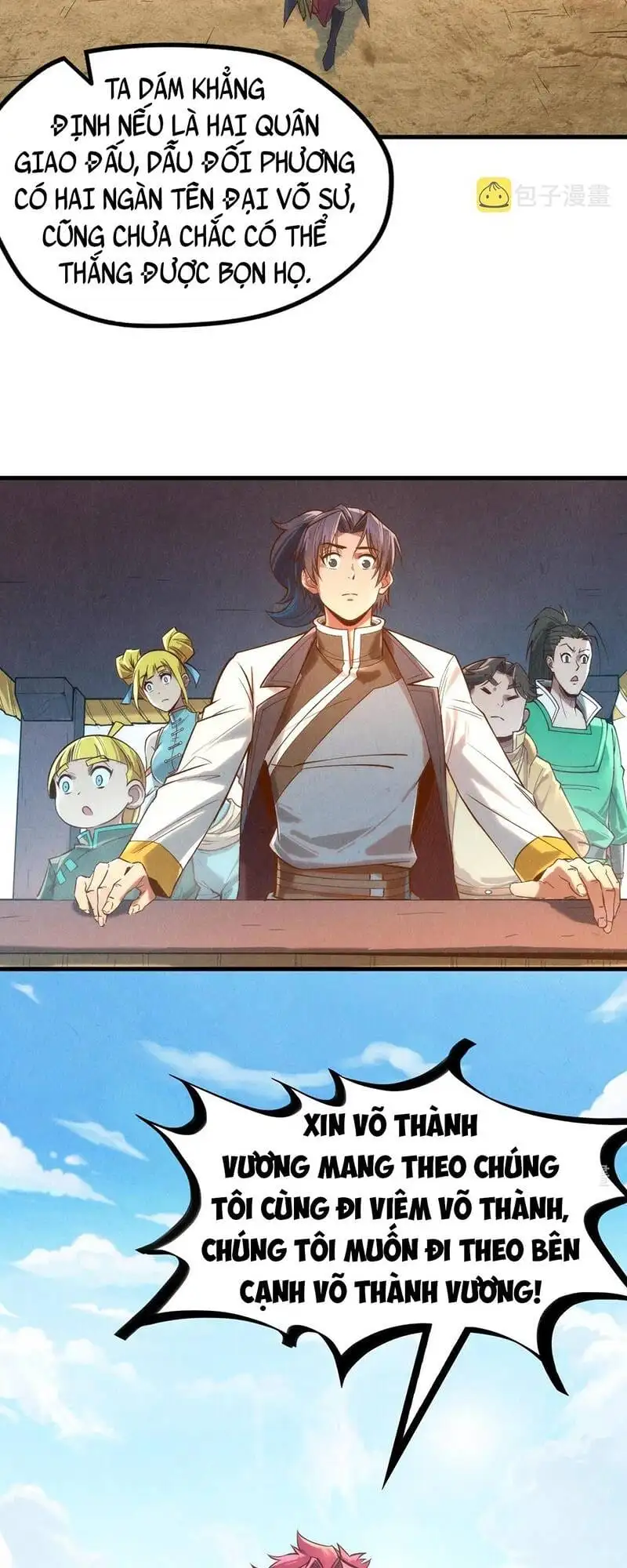 Truyện Tranh Vạn Cổ Chí Tôn trang 5