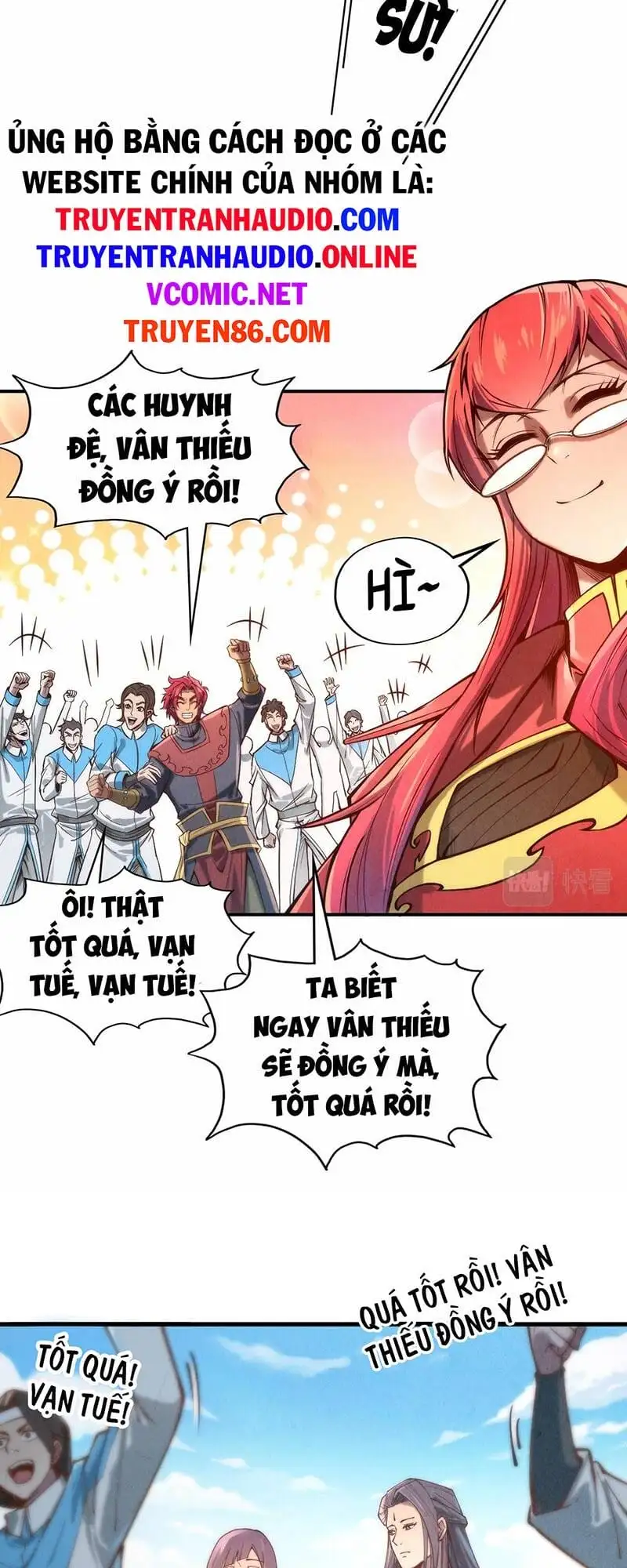 Truyện Tranh Vạn Cổ Chí Tôn trang 5