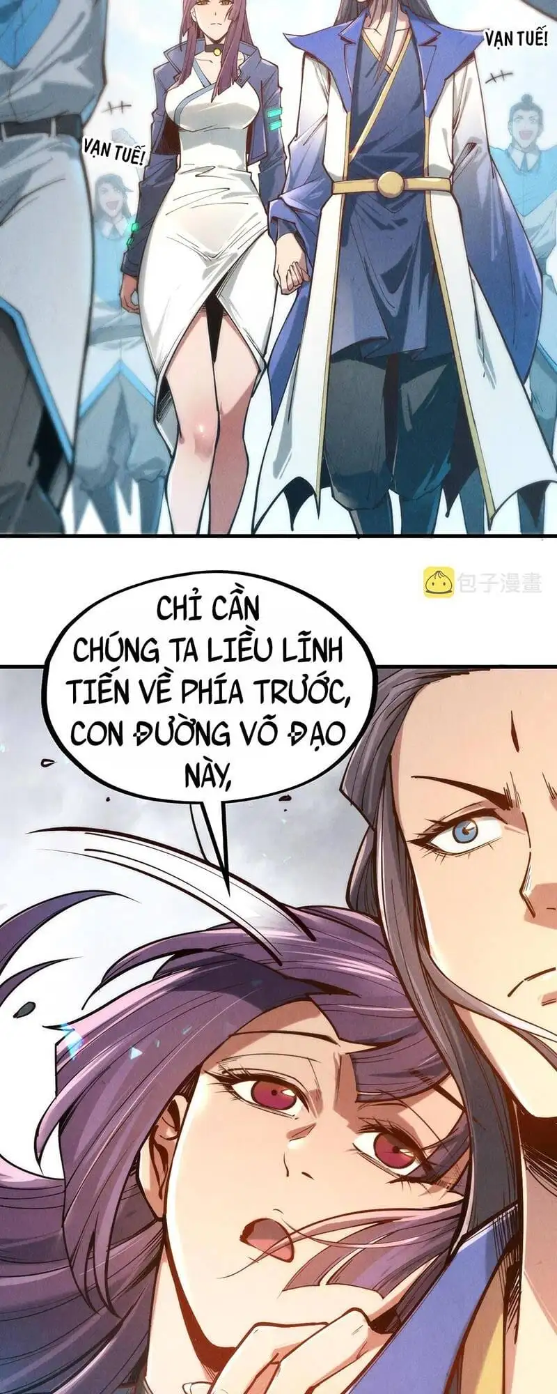 Truyện Tranh Vạn Cổ Chí Tôn trang 5