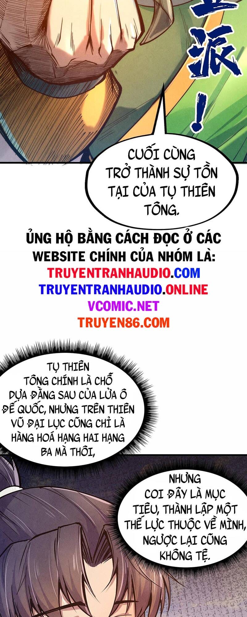 Truyện Tranh Vạn Cổ Chí Tôn trang 5