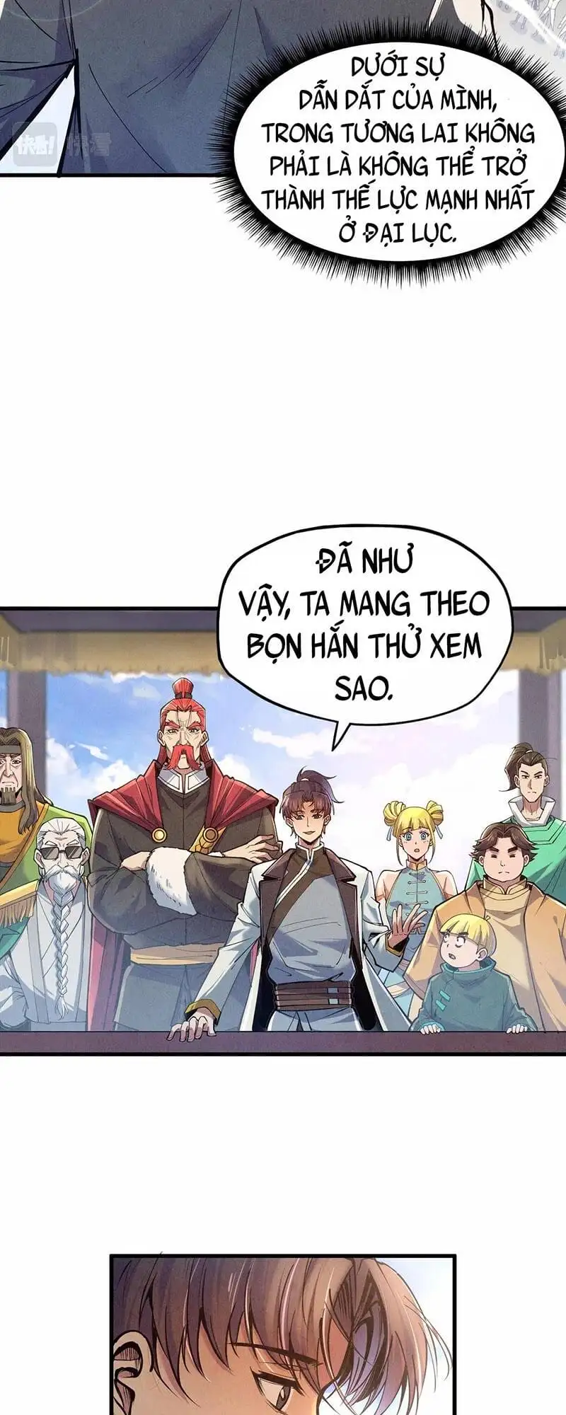 Truyện Tranh Vạn Cổ Chí Tôn trang 5