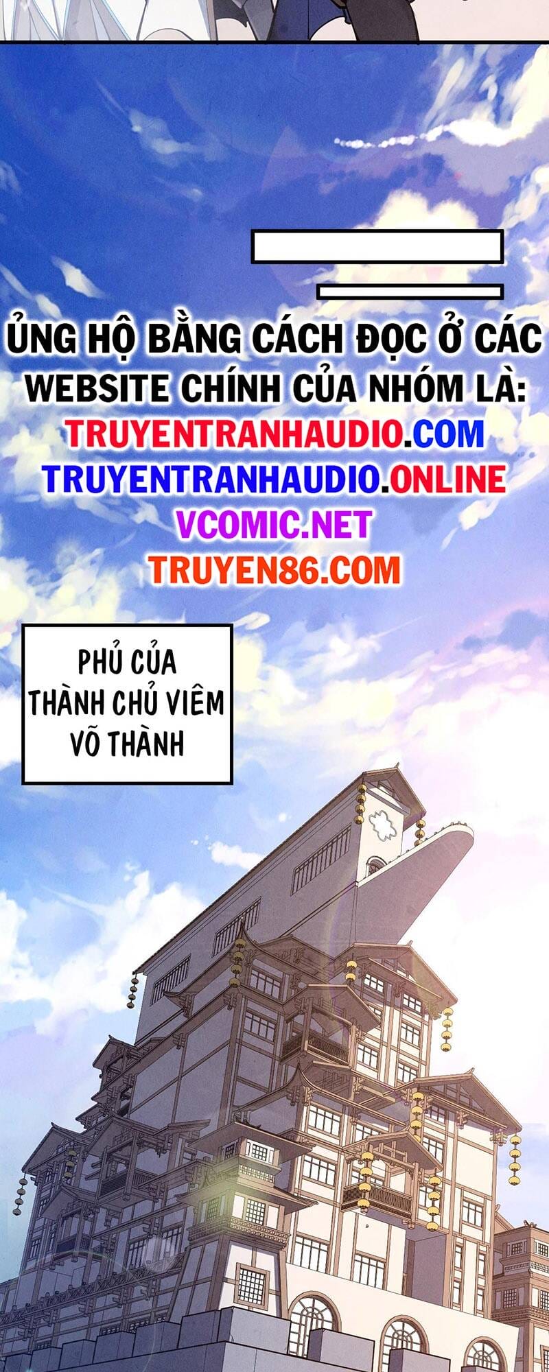 Truyện Tranh Vạn Cổ Chí Tôn trang 5