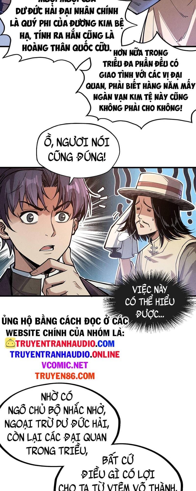 Truyện Tranh Vạn Cổ Chí Tôn trang 5