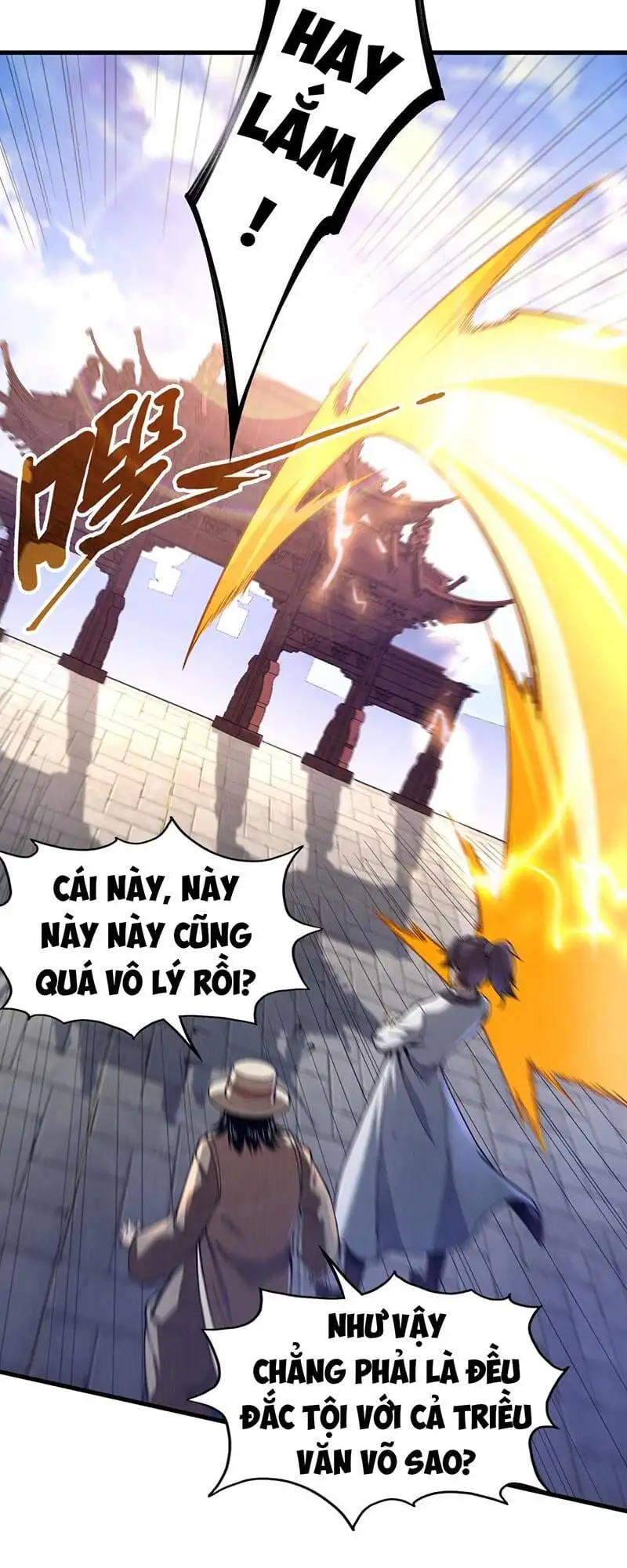 Truyện Tranh Vạn Cổ Chí Tôn trang 5