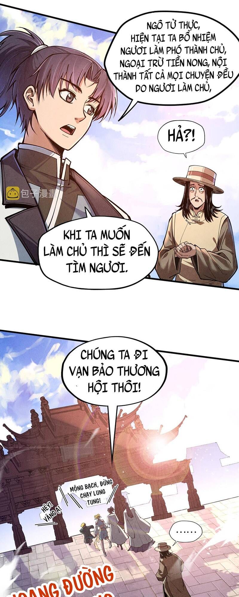 Truyện Tranh Vạn Cổ Chí Tôn trang 5