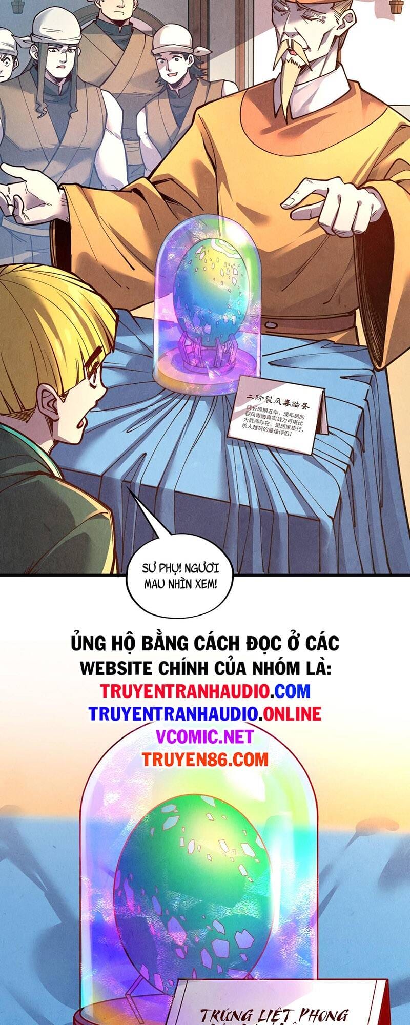 Truyện Tranh Vạn Cổ Chí Tôn trang 5