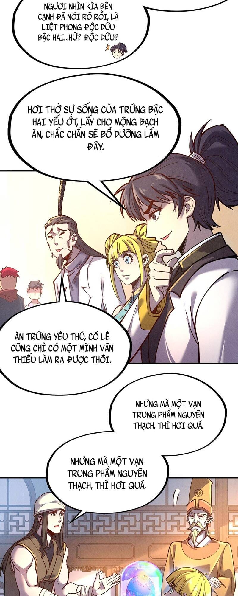 Truyện Tranh Vạn Cổ Chí Tôn trang 5