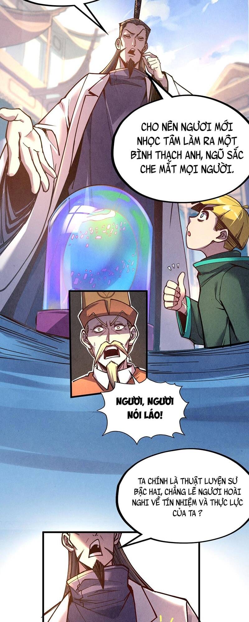 Truyện Tranh Vạn Cổ Chí Tôn trang 5