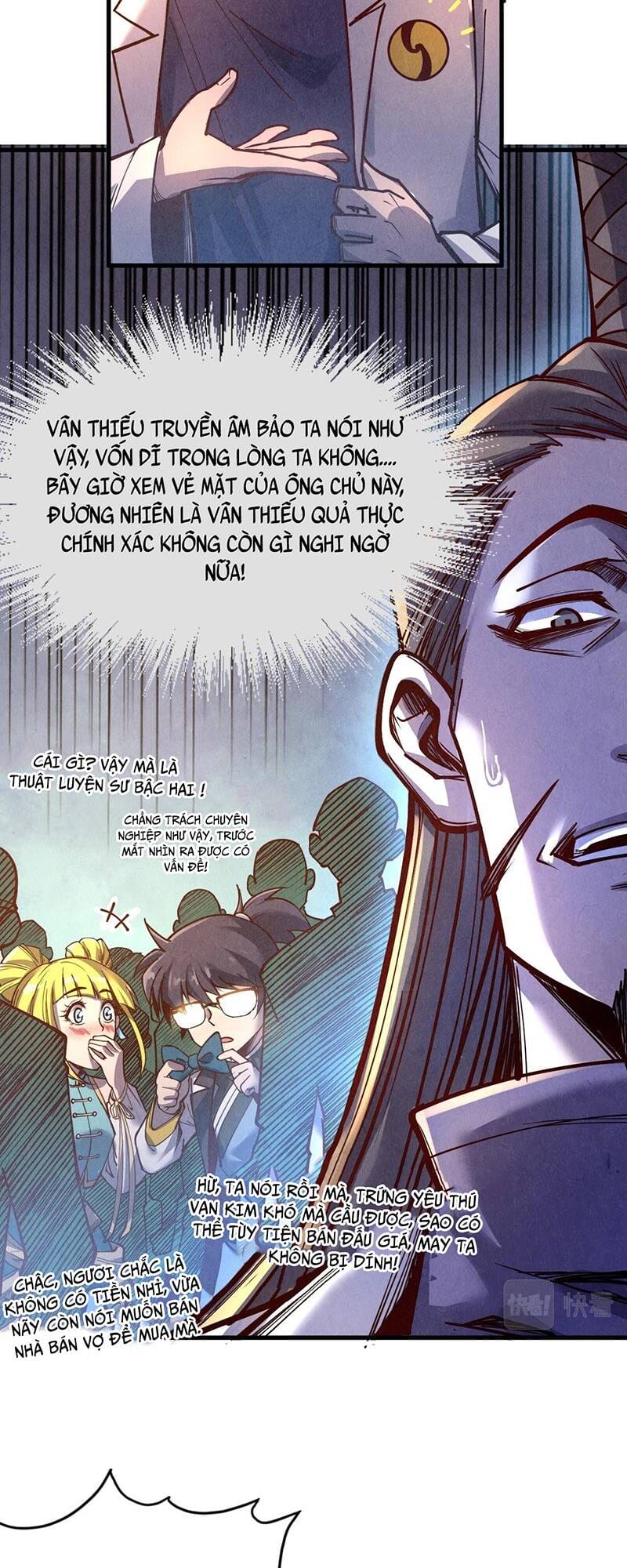 Truyện Tranh Vạn Cổ Chí Tôn trang 5