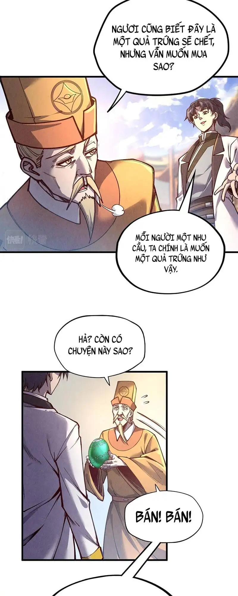 Truyện Tranh Vạn Cổ Chí Tôn trang 5