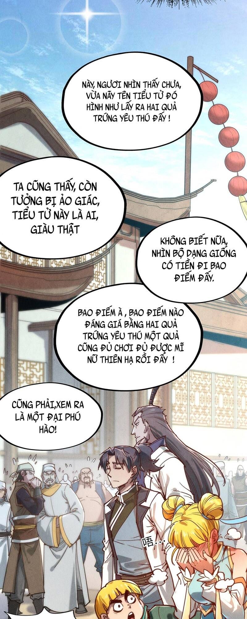 Truyện Tranh Vạn Cổ Chí Tôn trang 5