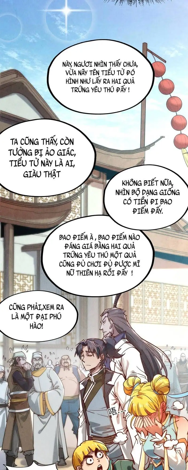 Truyện Tranh Vạn Cổ Chí Tôn trang 5