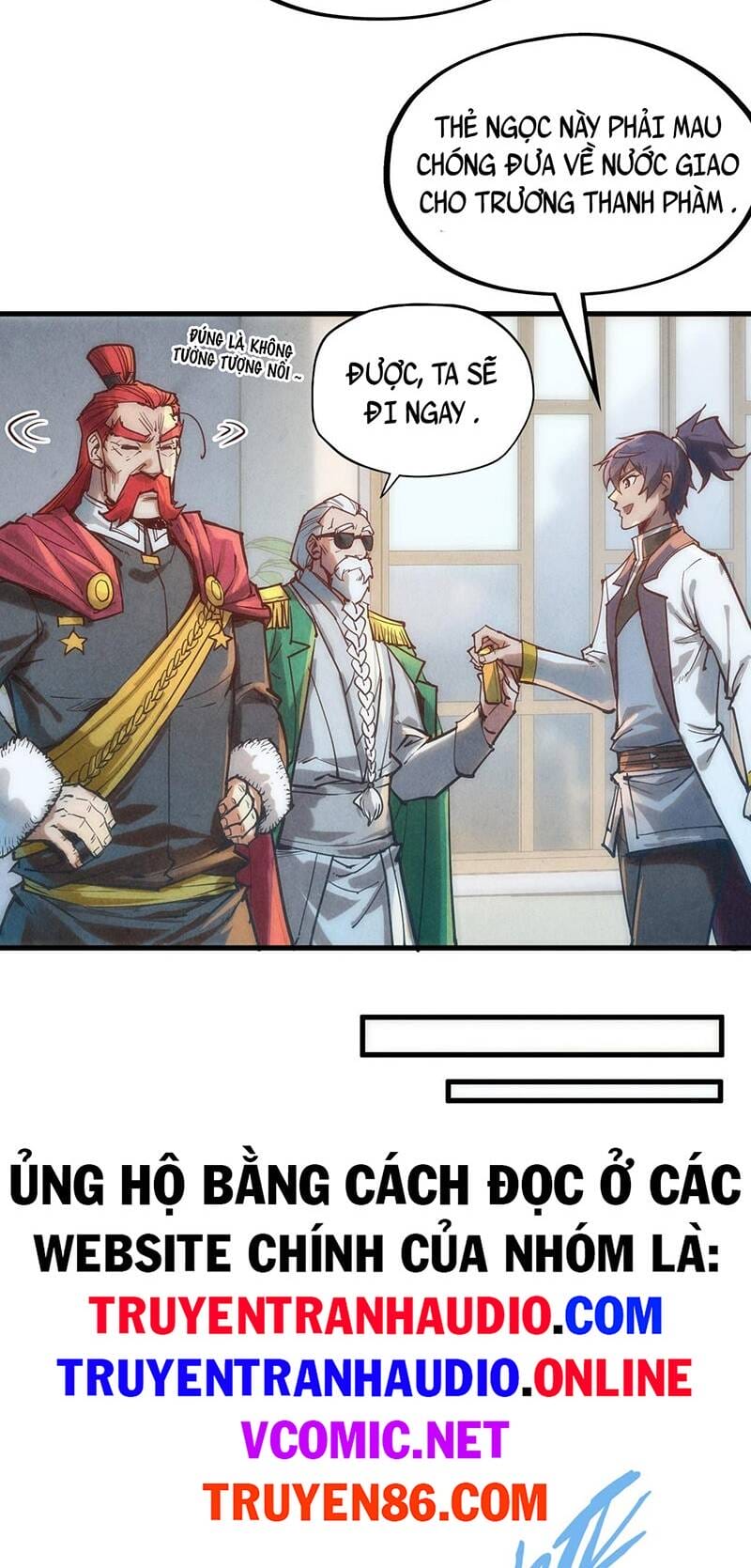 Truyện Tranh Vạn Cổ Chí Tôn trang 5