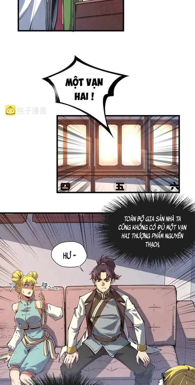 Truyện Tranh Vạn Cổ Chí Tôn trang 5