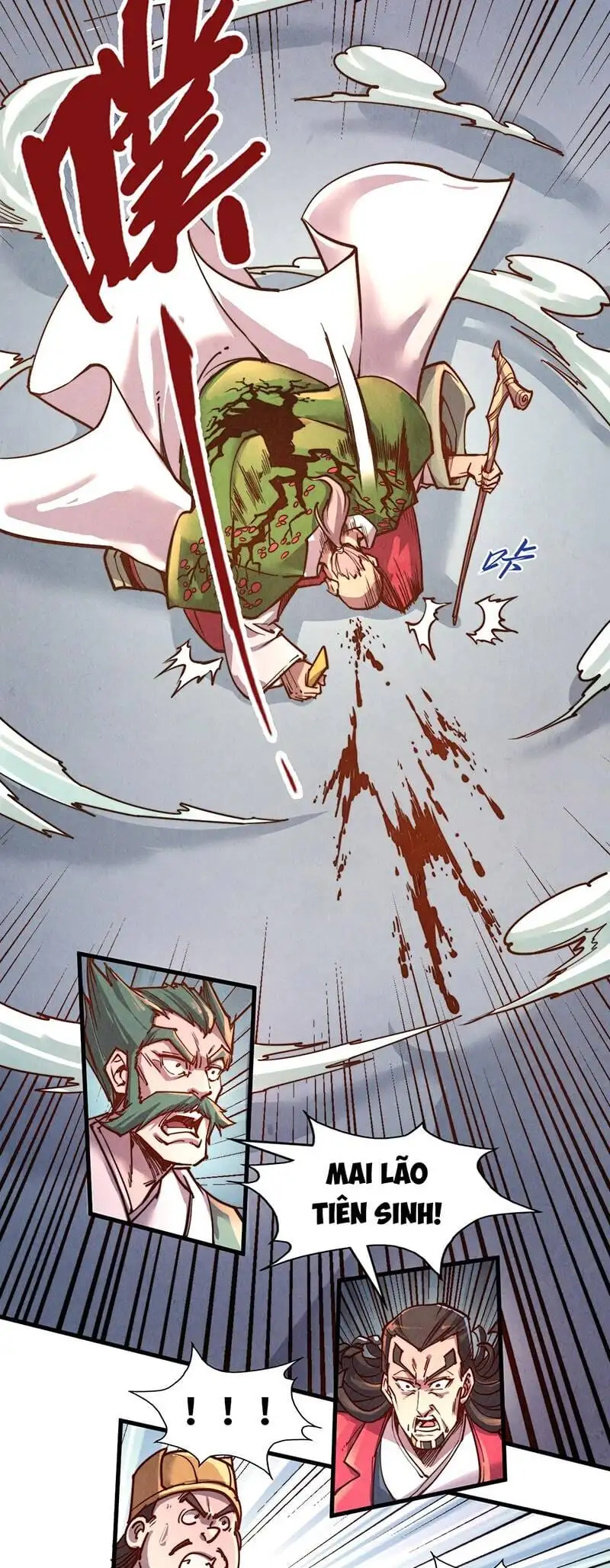 Truyện Tranh Vạn Cổ Chí Tôn trang 5